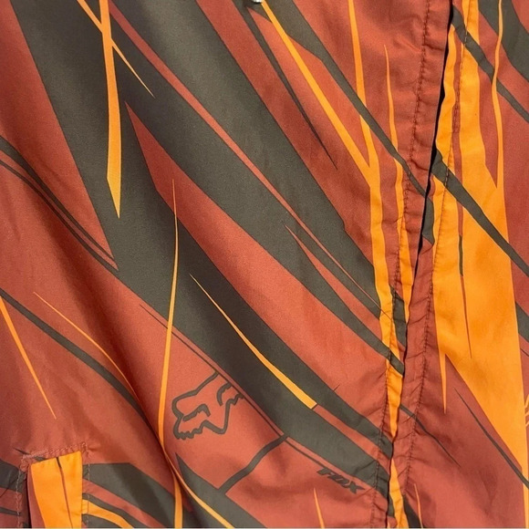 Fox Windbreaker Bomber Jacket - Picture 2 of 5